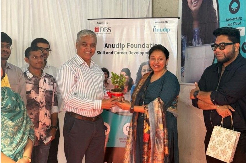 Anudip Foundation and DBS Bank India Inaugurate DeepTech Training Centre in Airoli to Skill Underserved Youth